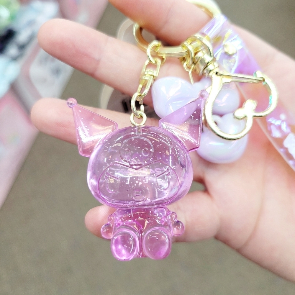 Brand New Sanrio Kuromi Candy Style Keychain